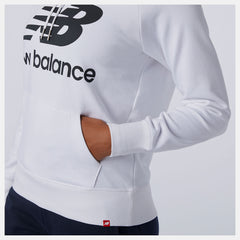 NB Essentials Pullover Hoodie-Women | New Balance