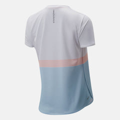 Printed Accelerate Short Sleeve-Women | New Balance
