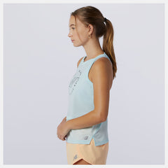 Printed Impact Run Hybrid Tank-Women | New Balance