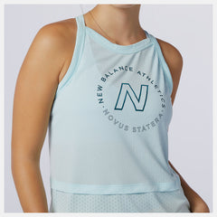 Printed Impact Run Hybrid Tank-Women | New Balance