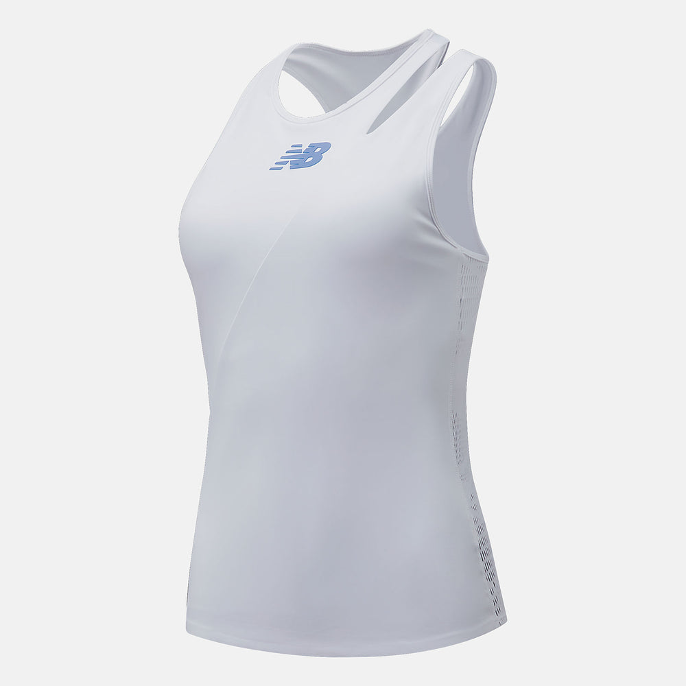 Tournament Mesh Tank-Women | New Balance