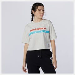 NB Essentials Field Day Boxy Tee-Women | New Balance