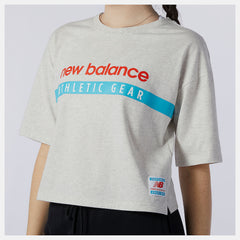 NB Essentials Field Day Boxy Tee-Women | New Balance