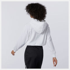 NB Athletics Collide Terry Hoodie-Women | New Balance