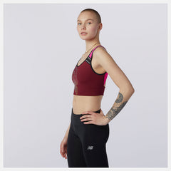 Achiever Crop Top-Women | New Balance