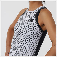 Printed Tournament Tank-Women | New Balance