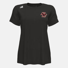NB Short Sleeve Tech Tee(Boston College)-Women | New Balance
