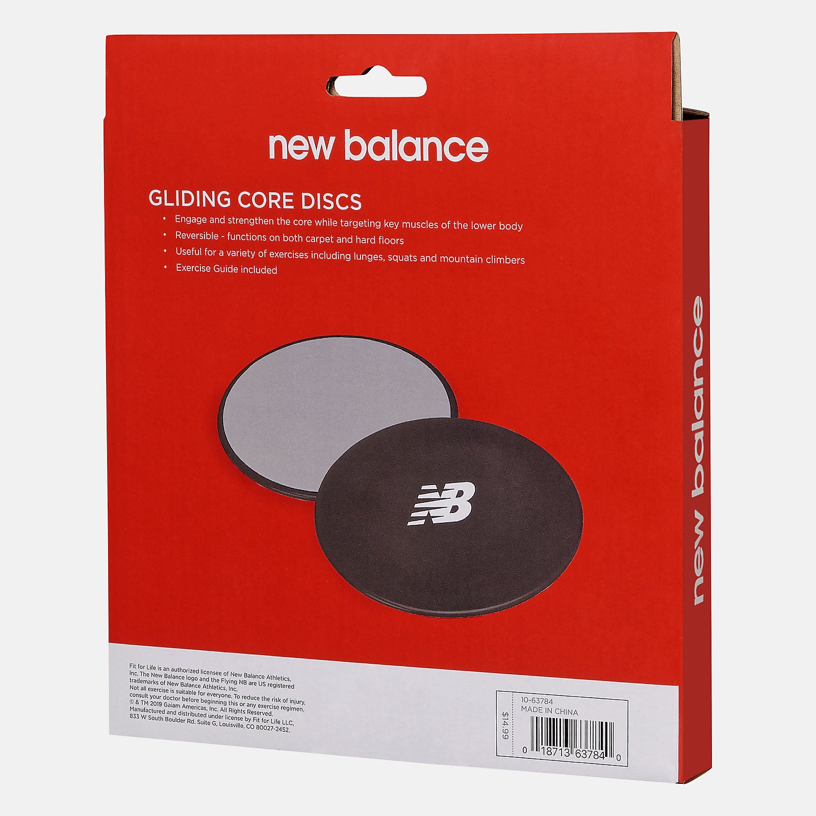 Sliding Core Discs-Women|Men | New Balance