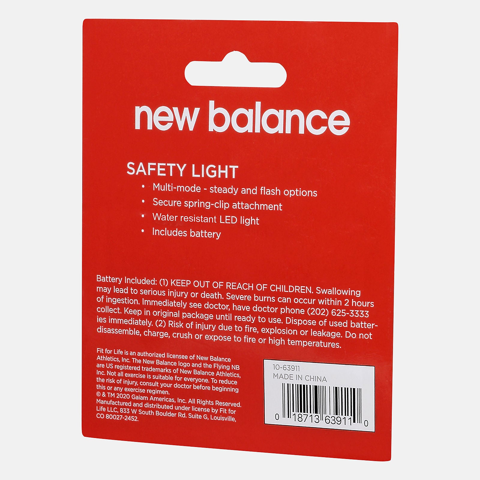 Safety Light-Women|Men | New Balance