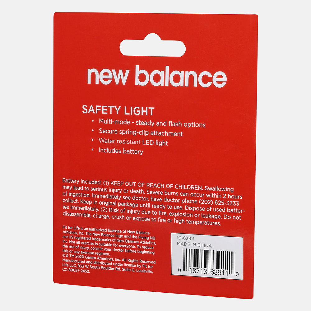 Safety Light-Women|Men | New Balance