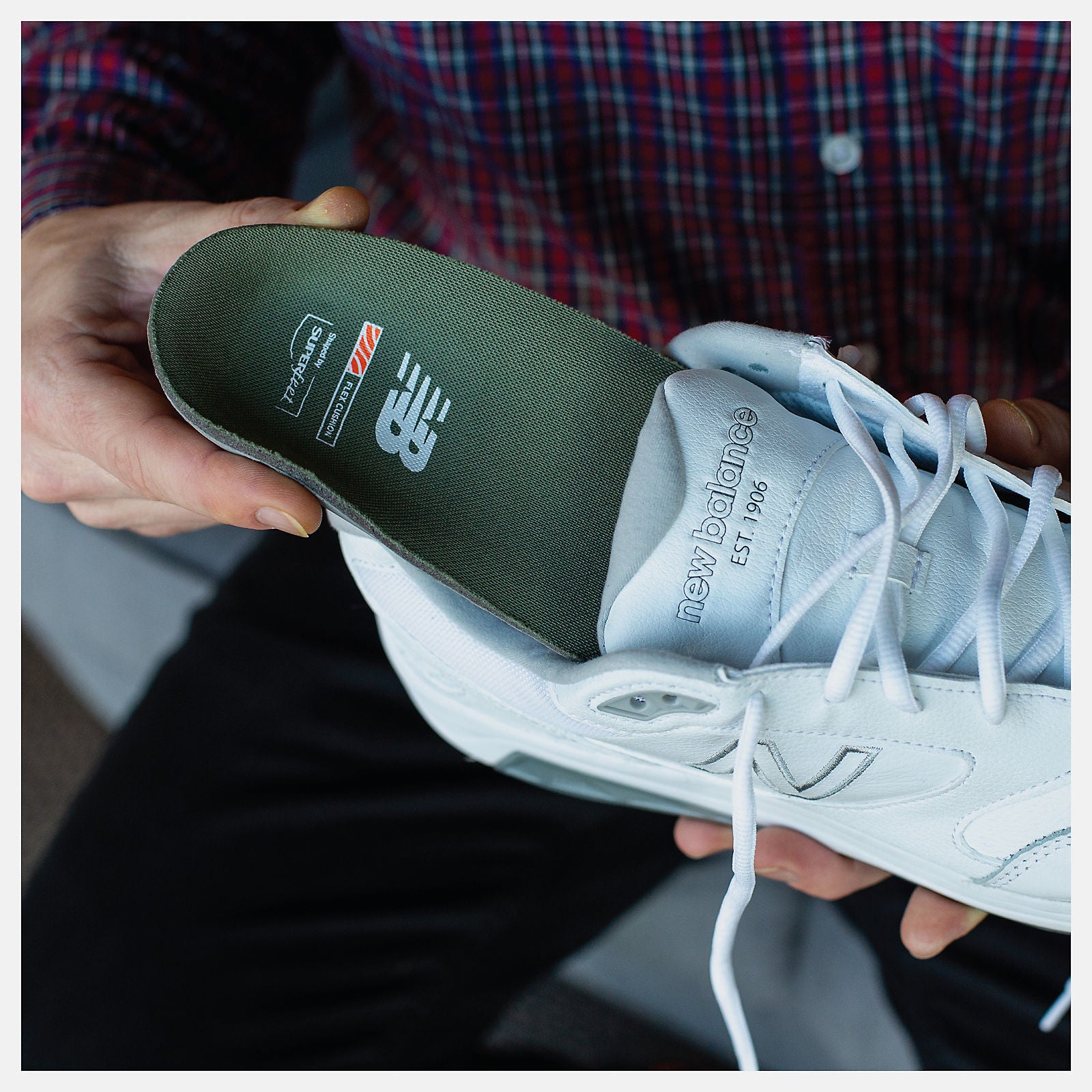 Casual Flex Cushion Insole-Women|Men | New Balance