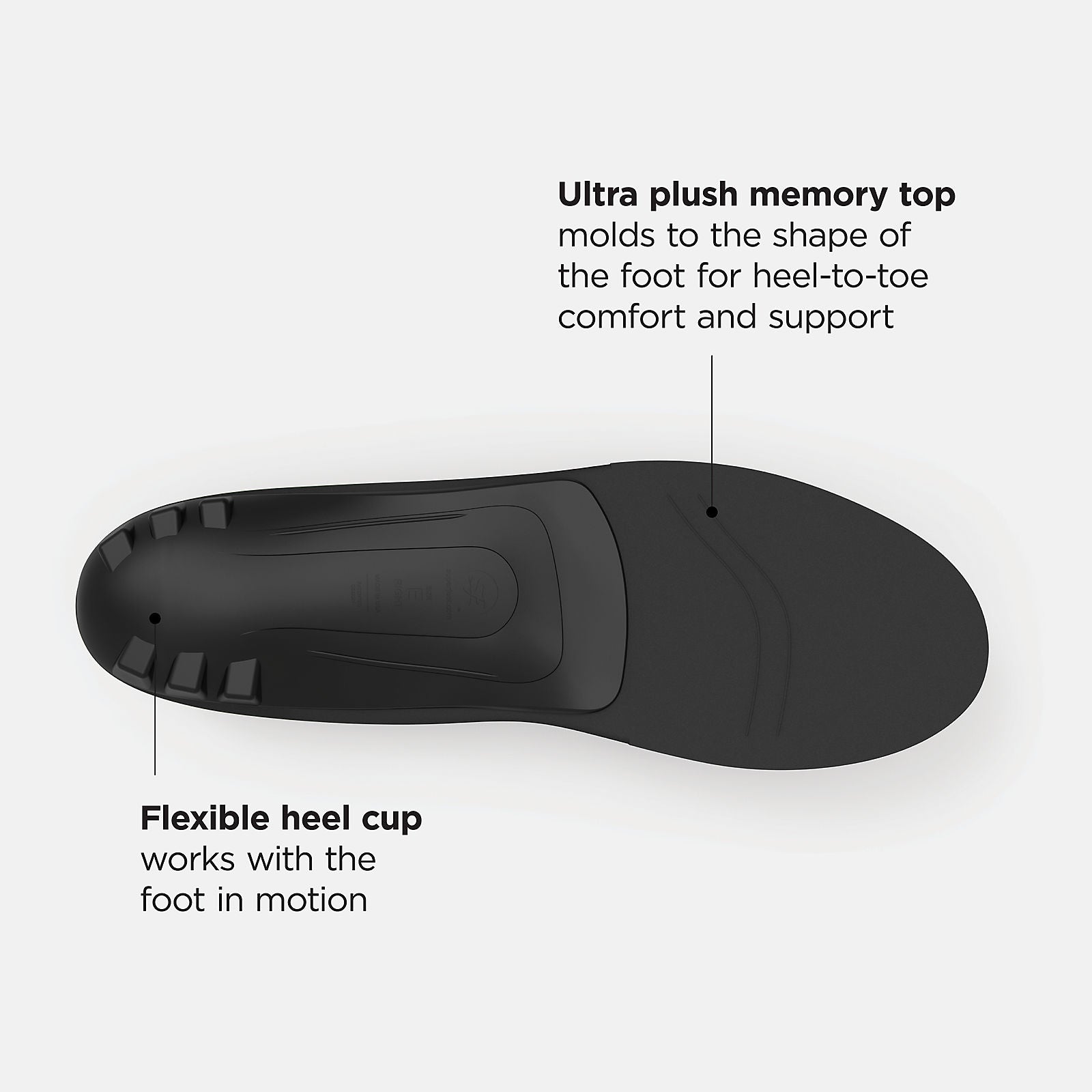 Casual Memory Top Insole-Women|Men | New Balance