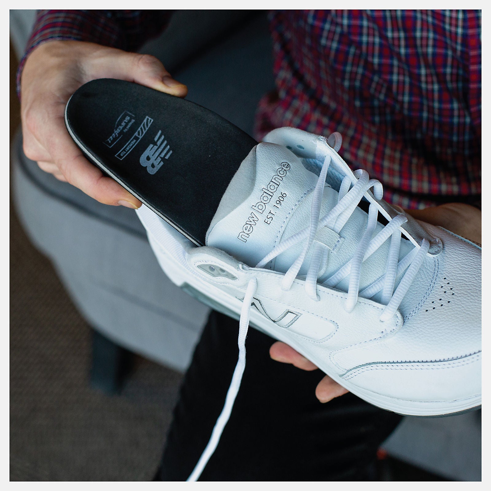 Casual Memory Top Insole-Women|Men | New Balance