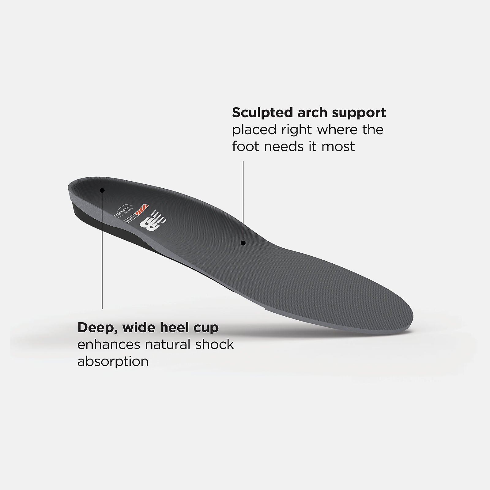 Casual Arch Support Insole-Women|Men | New Balance
