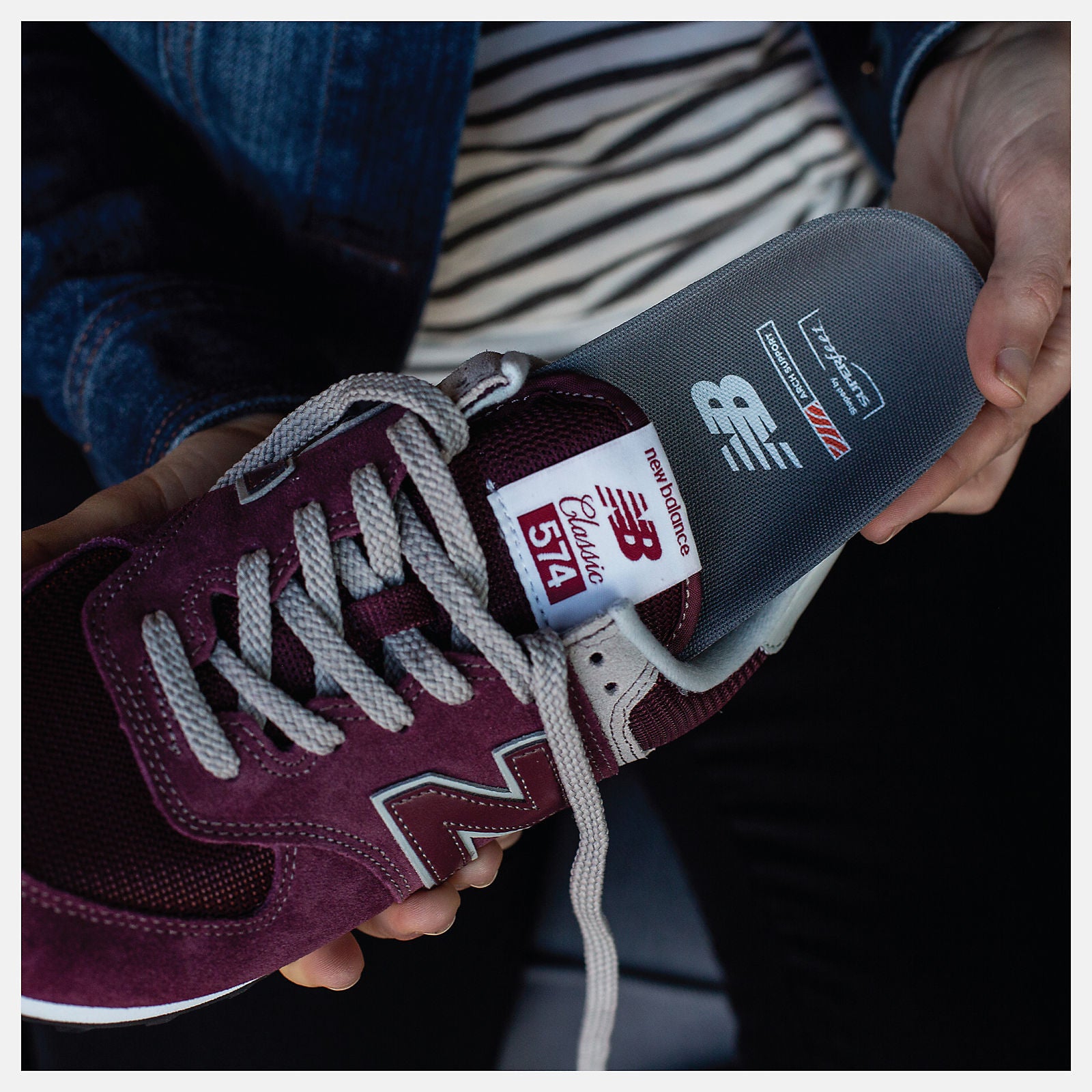 Casual Arch Support Insole-Women|Men | New Balance