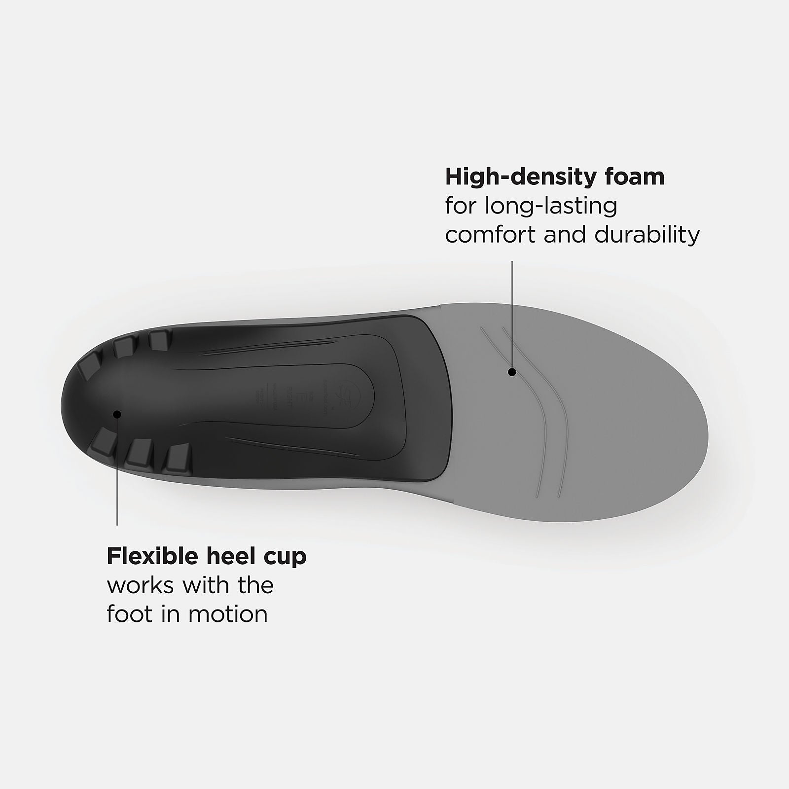 Casual Slim-Fit Arch Support Insole-Women|Men | New Balance