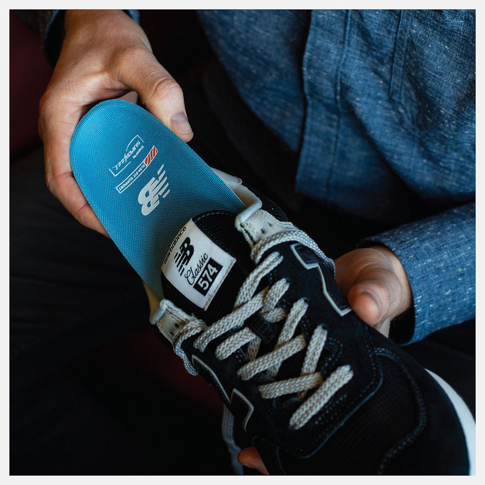 Casual Slim-Fit Arch Support Insole-Women|Men | New Balance