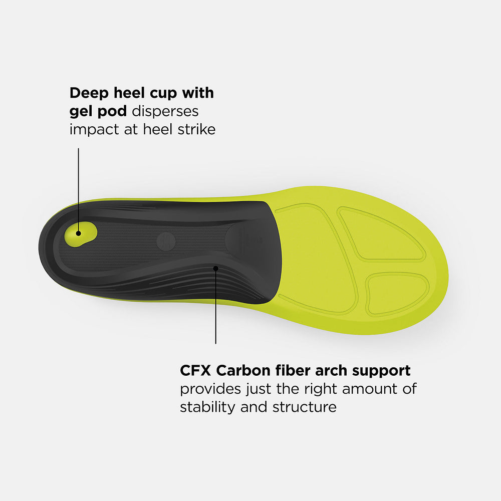 Running Thin-Fit Cushion CFX Insole-Women|Men | New Balance