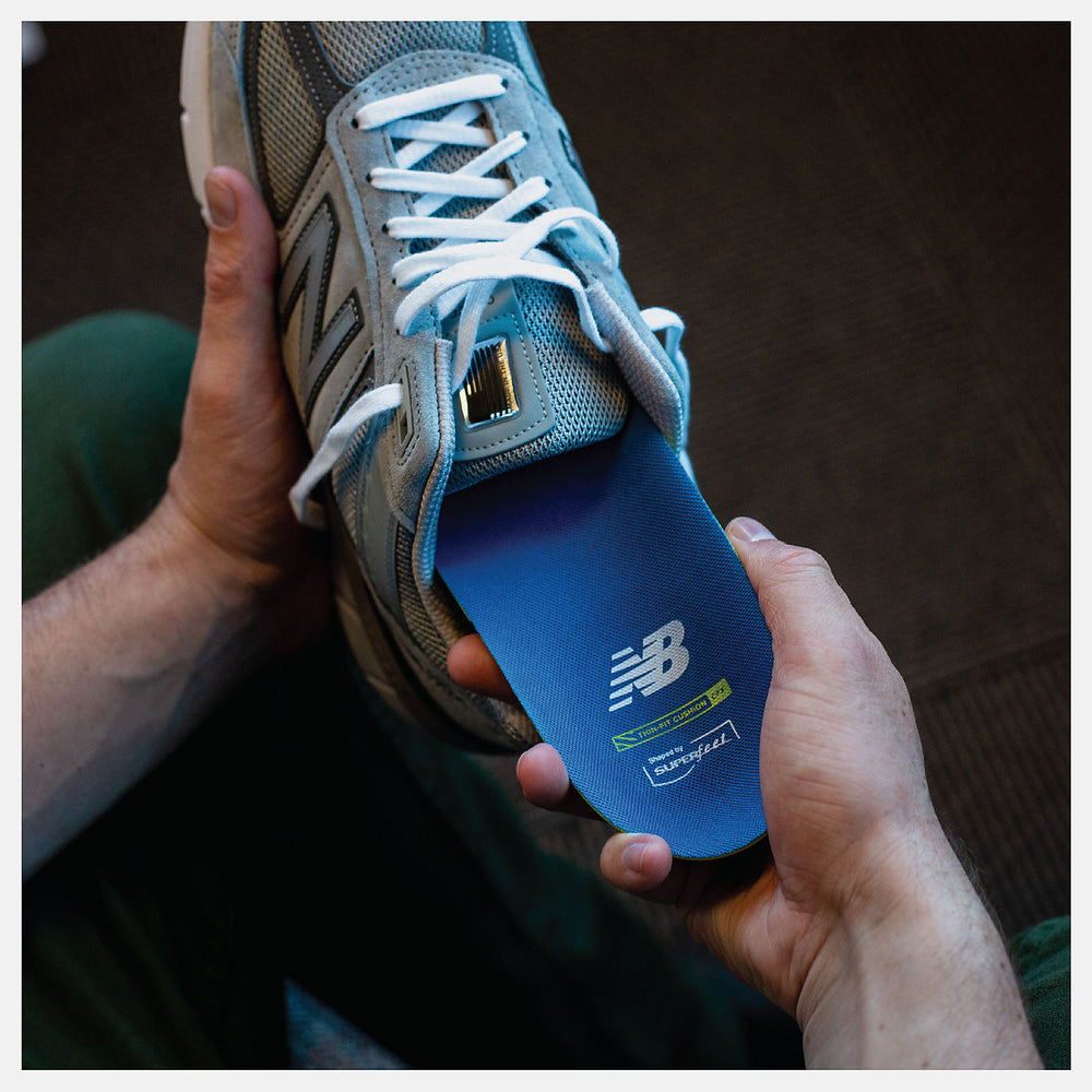Running Thin-Fit Cushion CFX Insole-Women|Men | New Balance