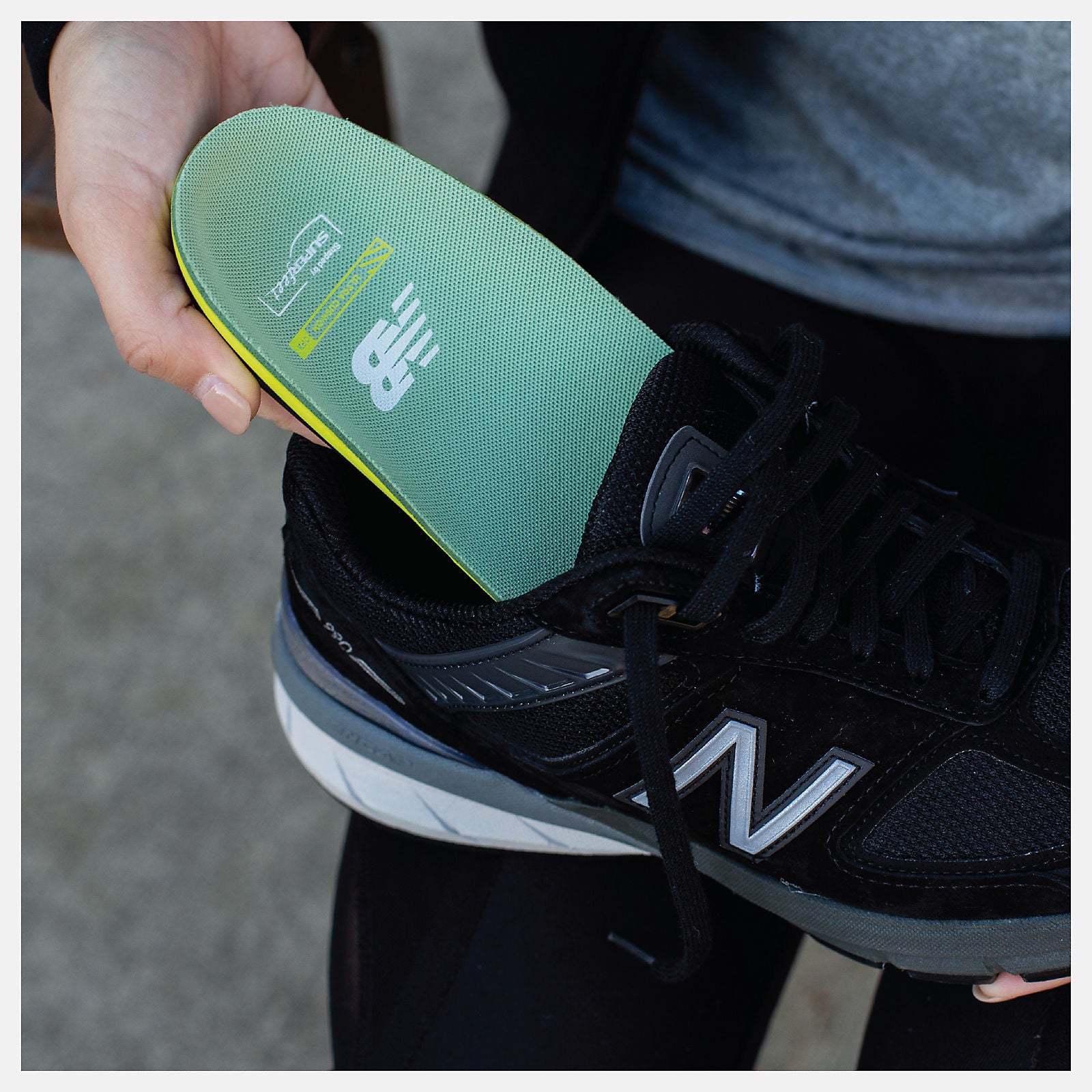 Running Ultra Cushion CFX Insole-Women|Men | New Balance