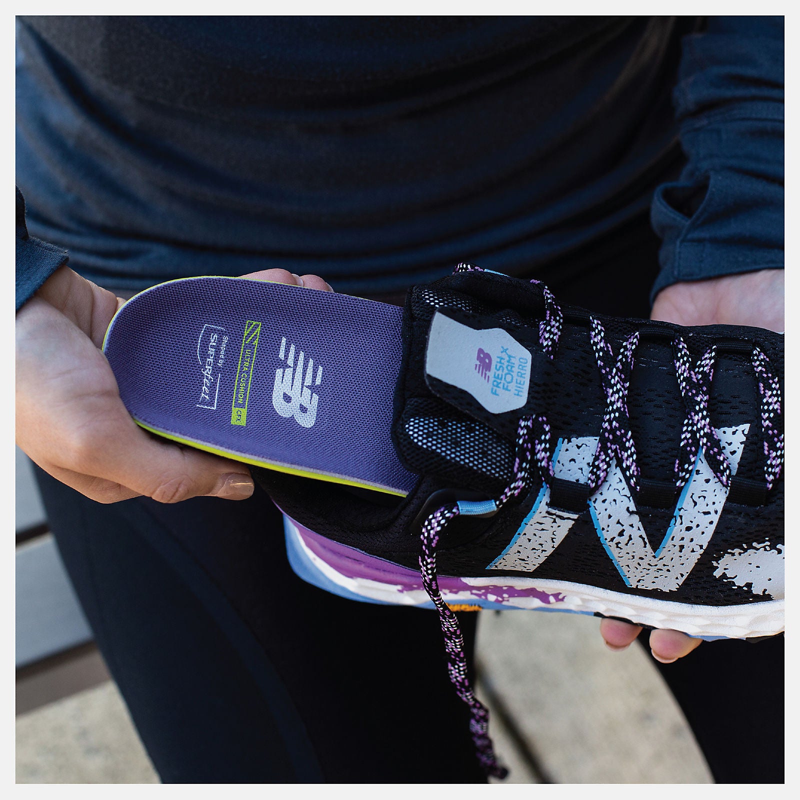 Running Women Ultra Cushion CFX Insole-Women | New Balance