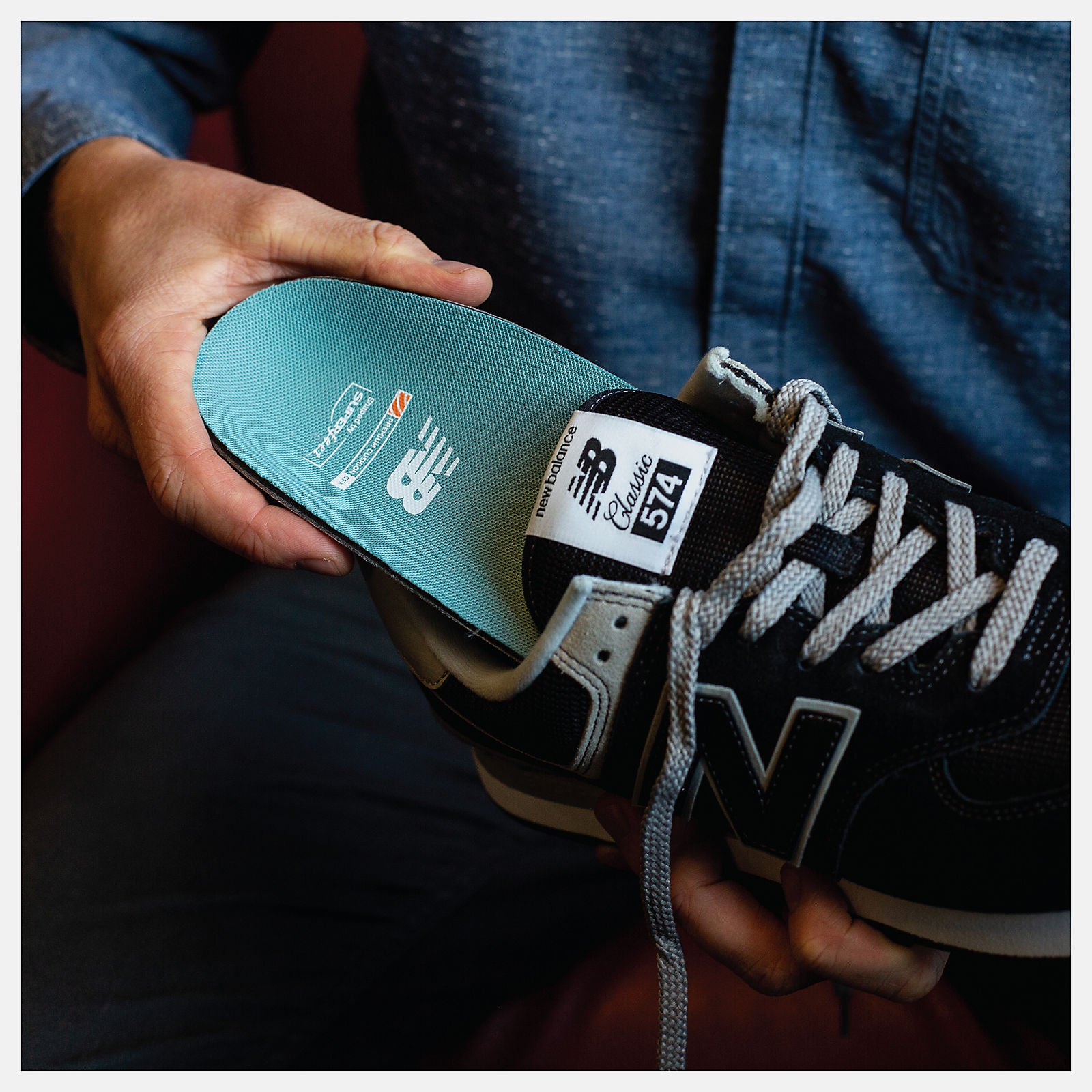 Casual Premium Cushion CFX Insole-Women|Men | New Balance
