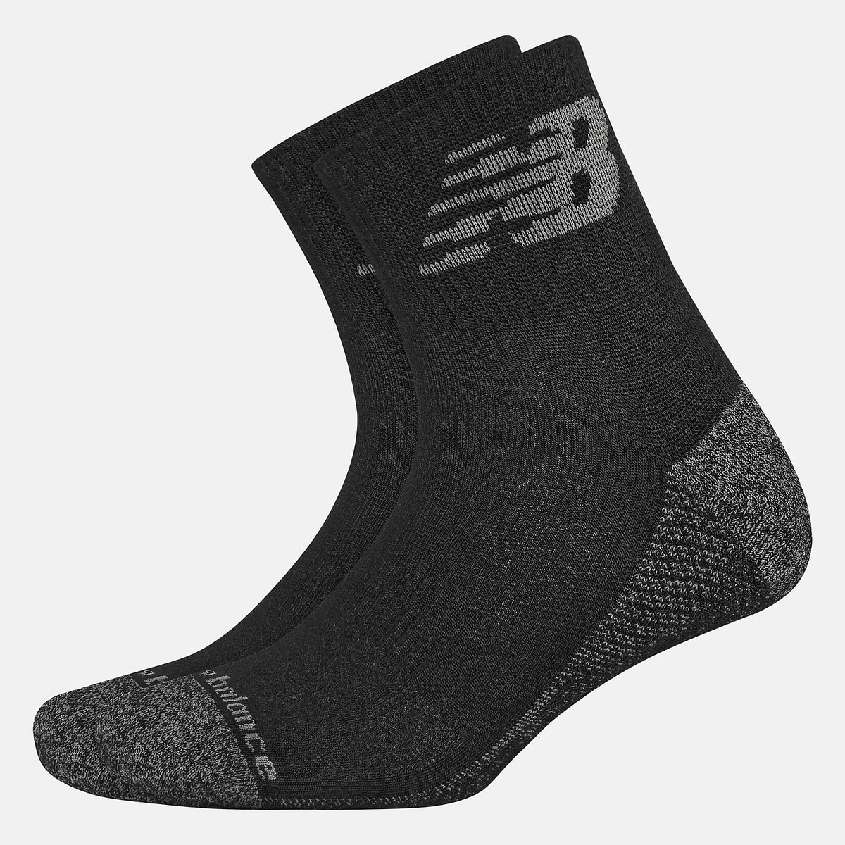 Cooling Cushion Performance Quarter Socks 2 Pair-Women|Men | New Balance