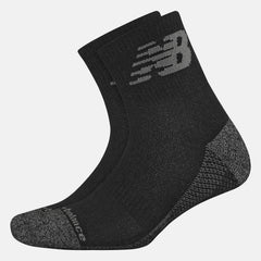 Cooling Cushion Performance Quarter Socks 2 Pair-Women|Men | New Balance