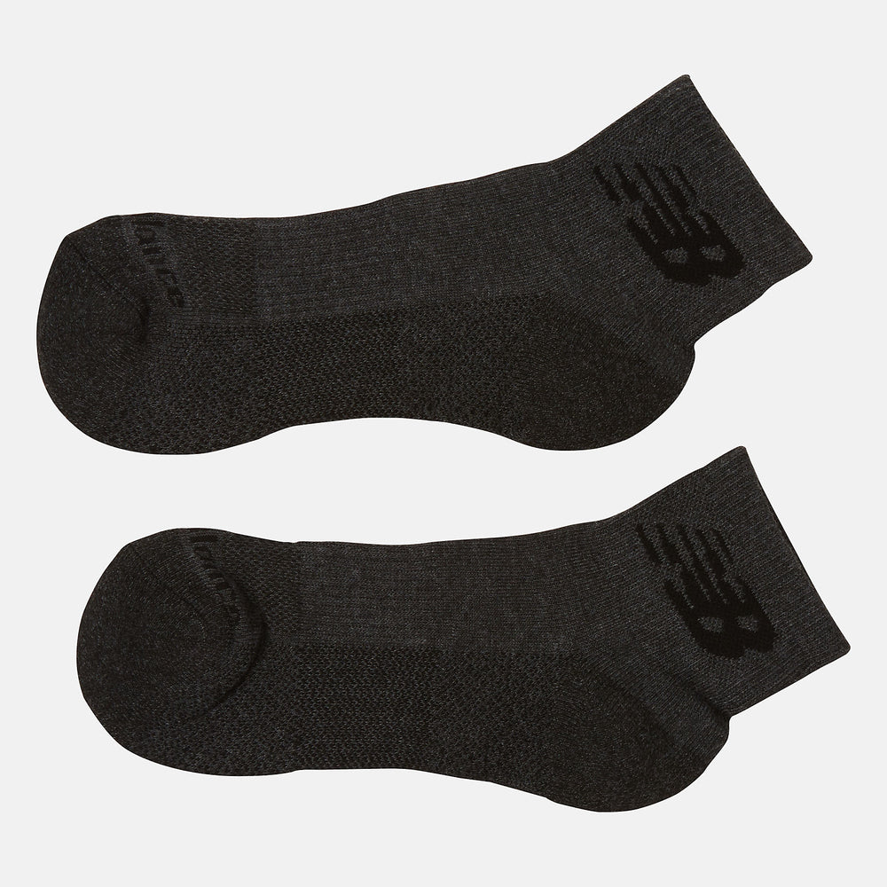 Cooling Cushion Performance Quarter Socks 2 Pair-Women|Men | New Balance