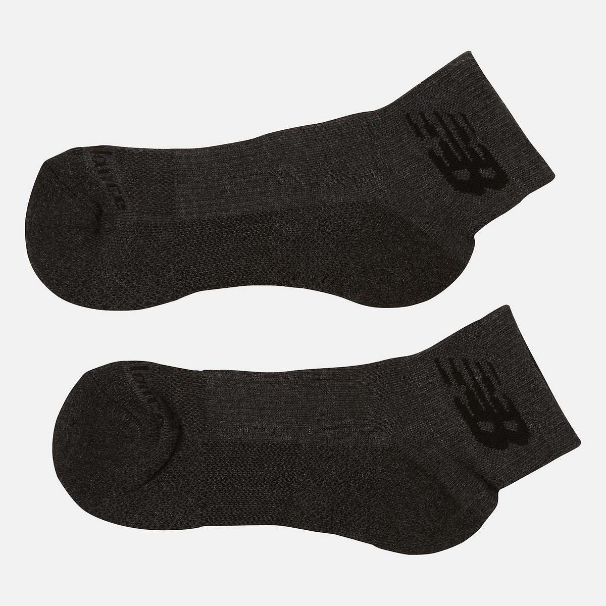 Cooling Cushion Performance Quarter Socks 2 Pair-Women|Men | New Balance