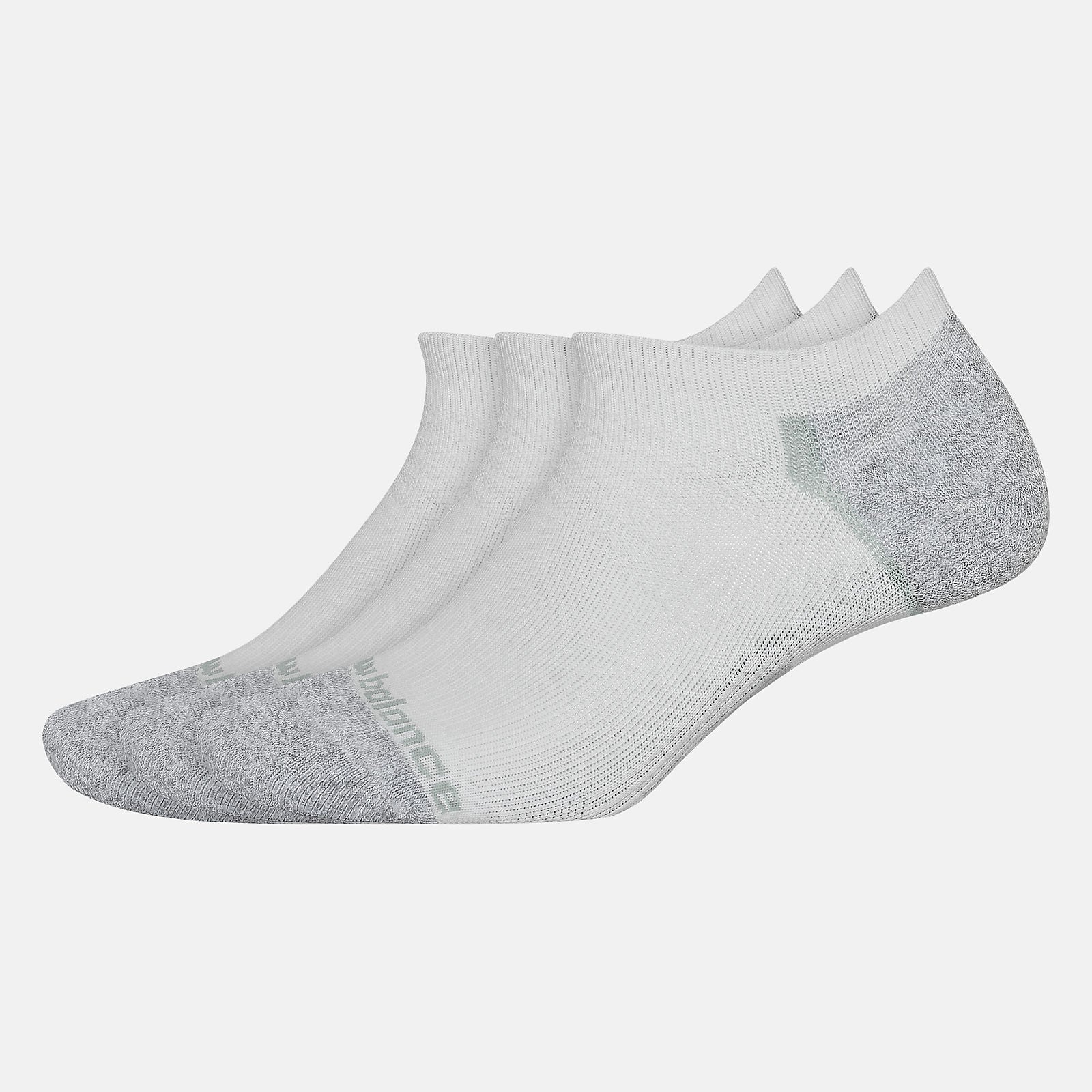 Strategic Cushion No Show Socks 3 Pack-Women|Men | New Balance