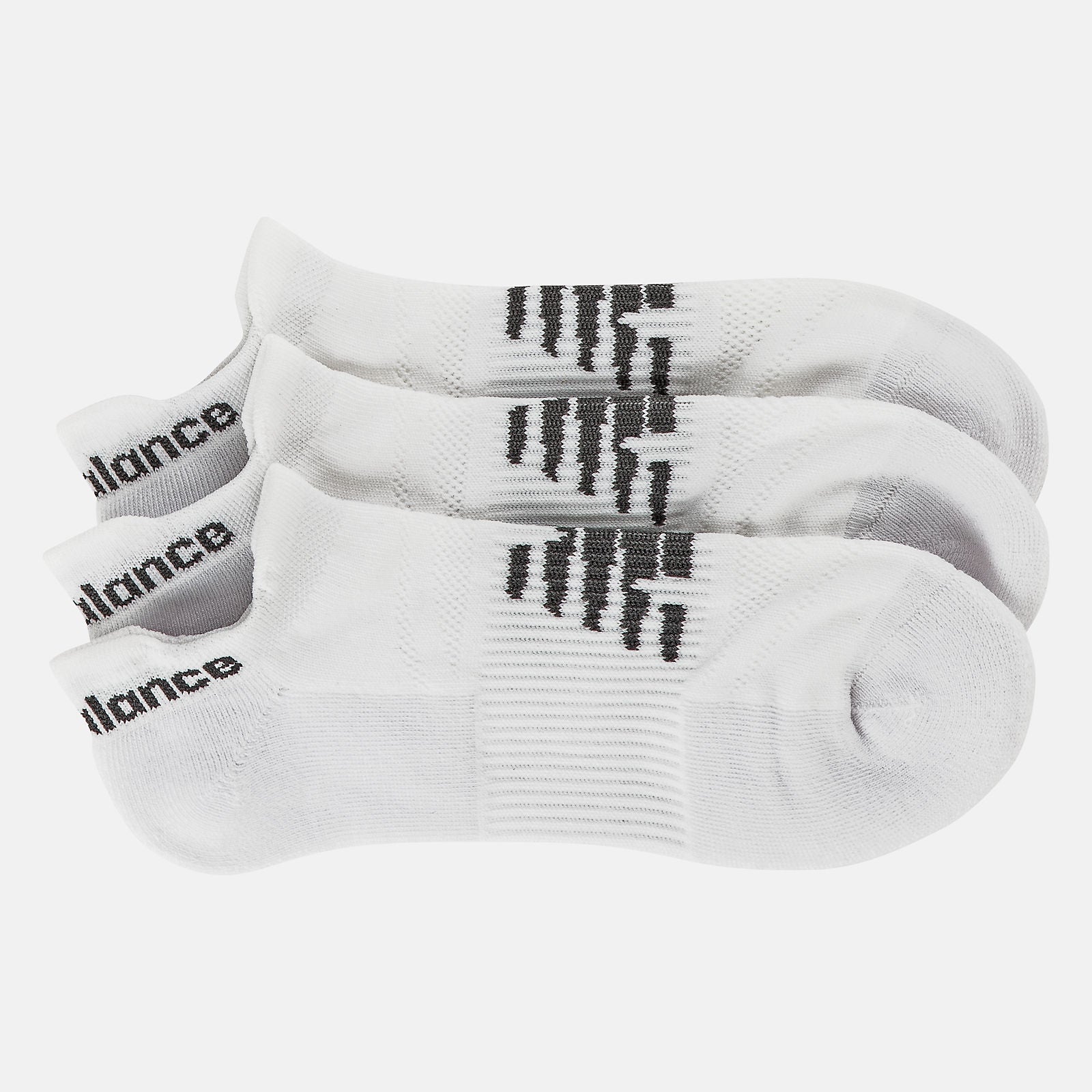 Strategic Cushion Low-Cut Tab Socks 3 Packs-Women|Men | New Balance