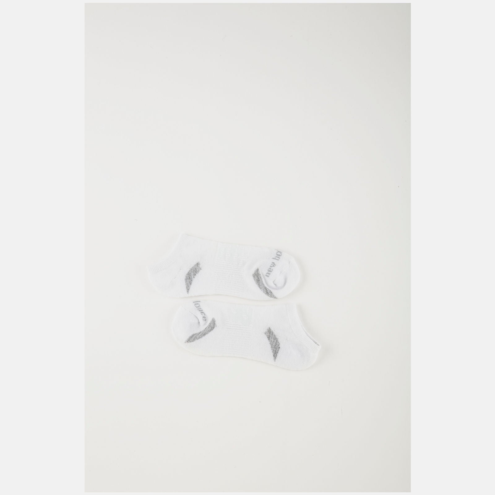 Performance Cushion No Show Socks 3 Pack-Women|Men | New Balance