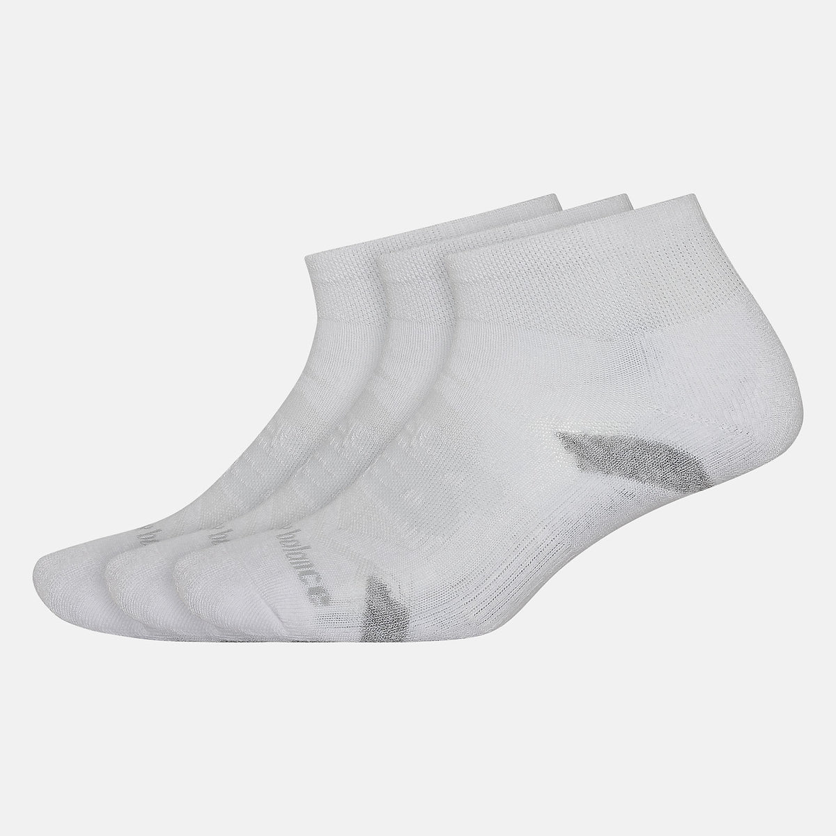 Performance Cushion Quarter Socks 3 Pack-Women|Men | New Balance