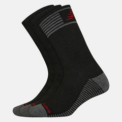 Performance Cushion Crew Socks 3 Pack-Women|Men | New Balance