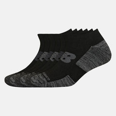 Performance Cushion Low-Cut Socks 6 Pack-Women|Men | New Balance