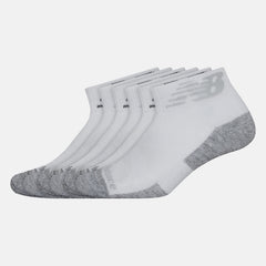 Performance Cushion Quarter Socks 6 Pack-Women|Men | New Balance