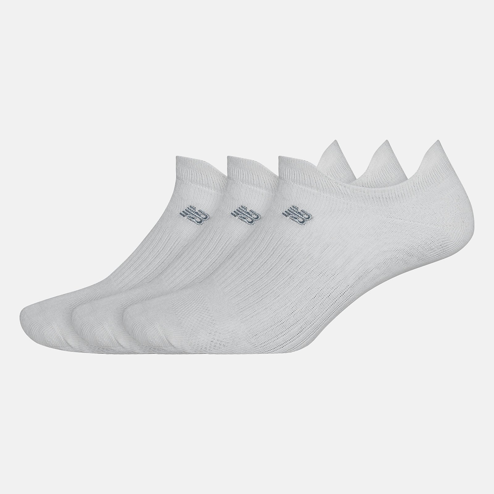 Flat Knit Lowcut Tab Socks 3 Pack-Women|Men | New Balance