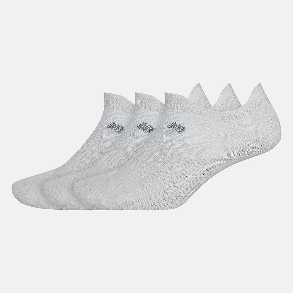 Flat Knit Lowcut Tab Socks 3 Pack-Women|Men | New Balance