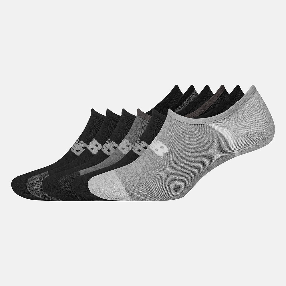 No Show Liner Socks 6 Pack-Women|Men | New Balance