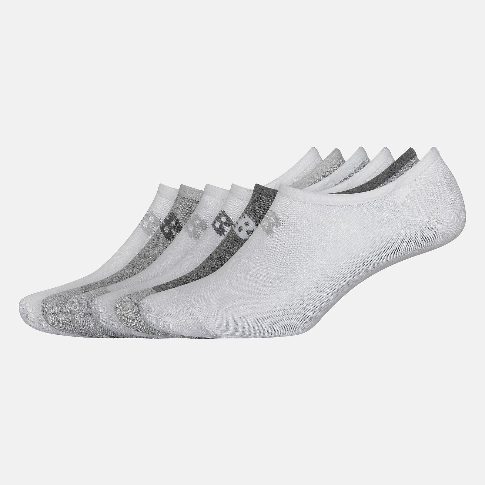 No Show Liner Socks 6 Pack-Women|Men | New Balance