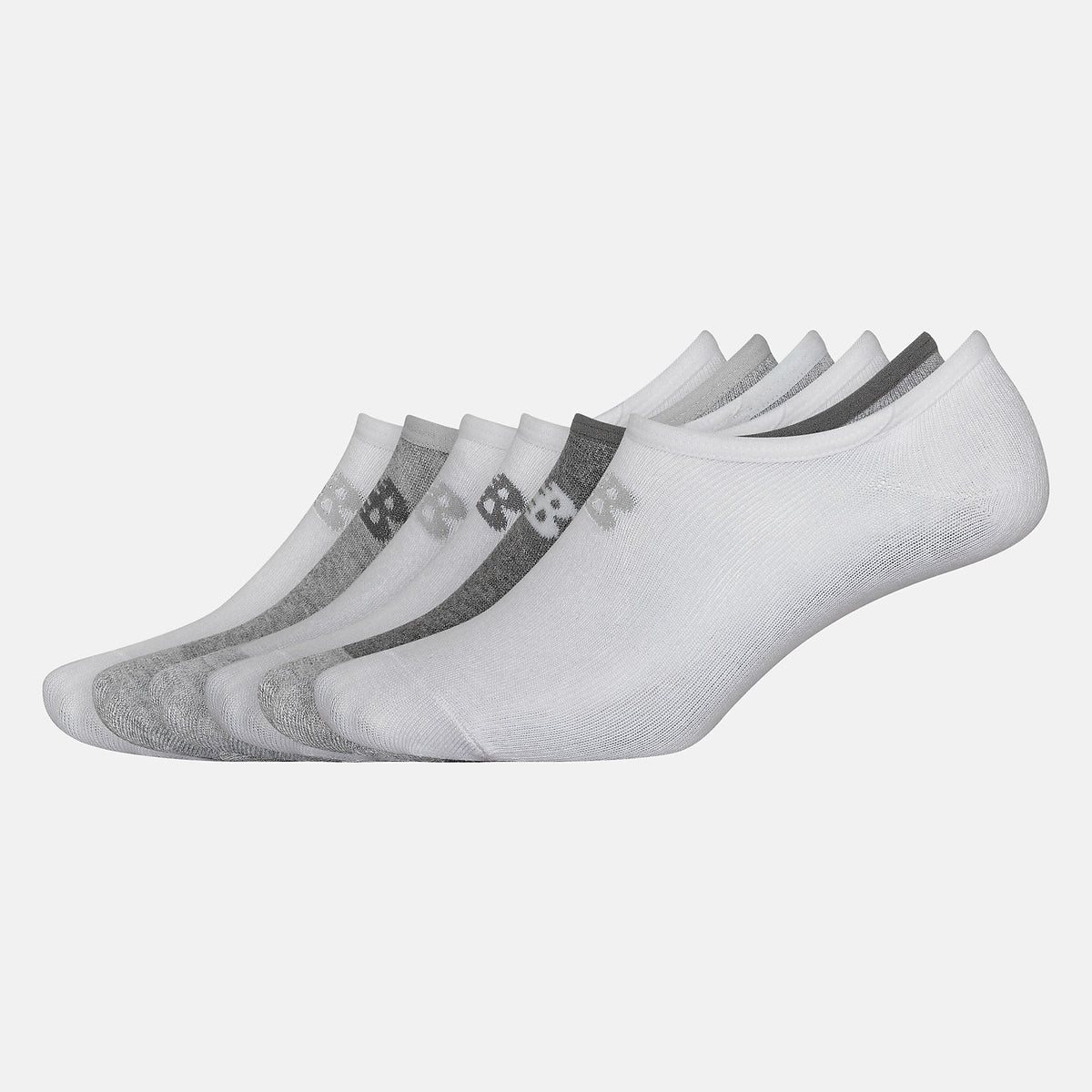 No Show Liner Socks 6 Pack-Women|Men | New Balance