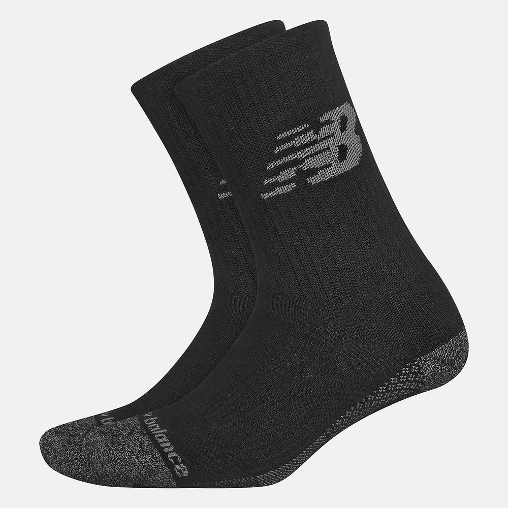 Cooling Cushion Performance Crew Socks 2 Pair-Women|Men | New Balance