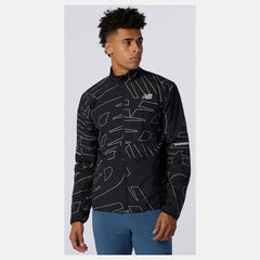 Reflective Accelerate Protect Jacket-Men | New Balance