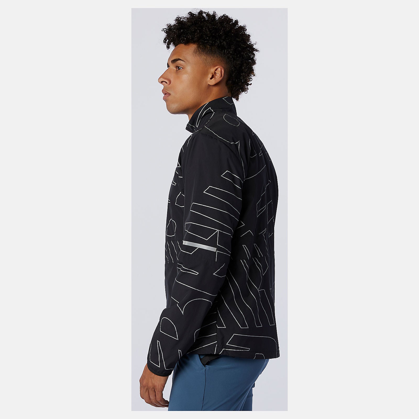 Reflective Accelerate Protect Jacket-Men | New Balance