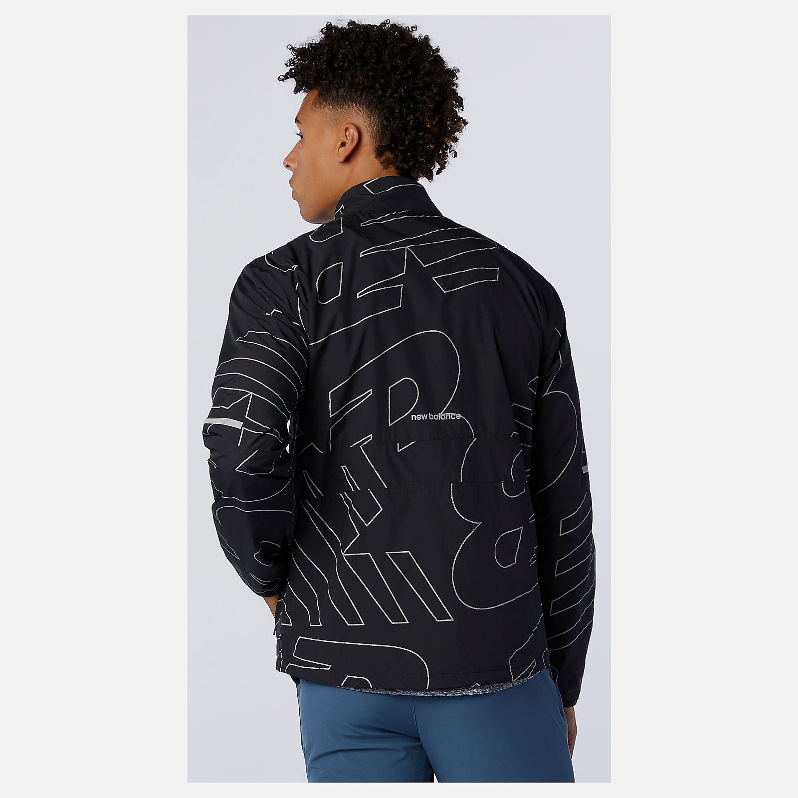 Reflective Accelerate Protect Jacket-Men | New Balance