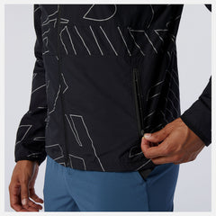 Reflective Accelerate Protect Jacket-Men | New Balance