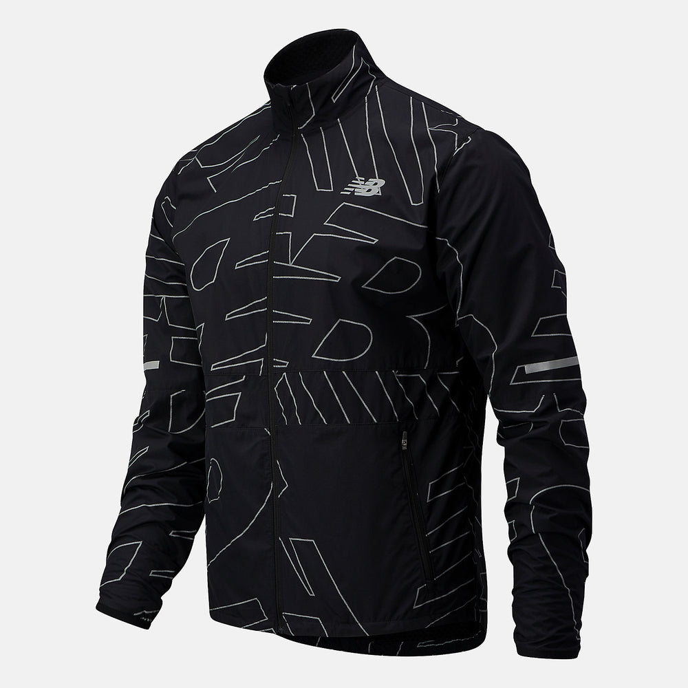 Reflective Accelerate Protect Jacket-Men | New Balance