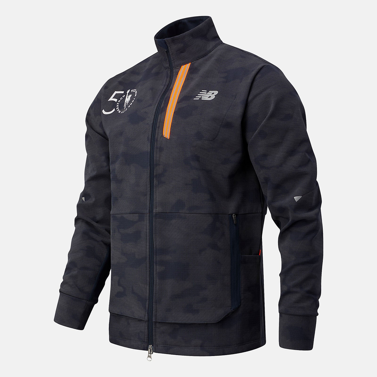 NYC Marathon Reflective Impact Run Winter Jacket-Men | New Balance