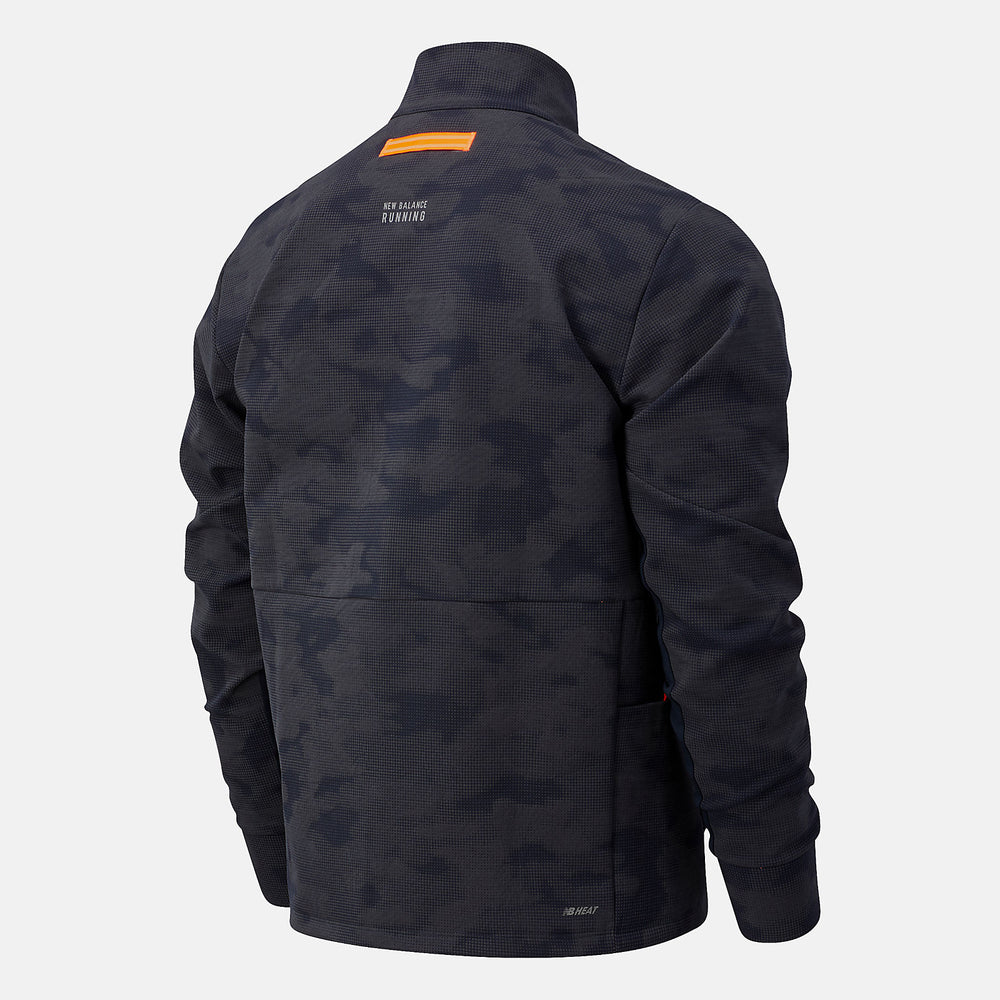 NYC Marathon Reflective Impact Run Winter Jacket-Men | New Balance